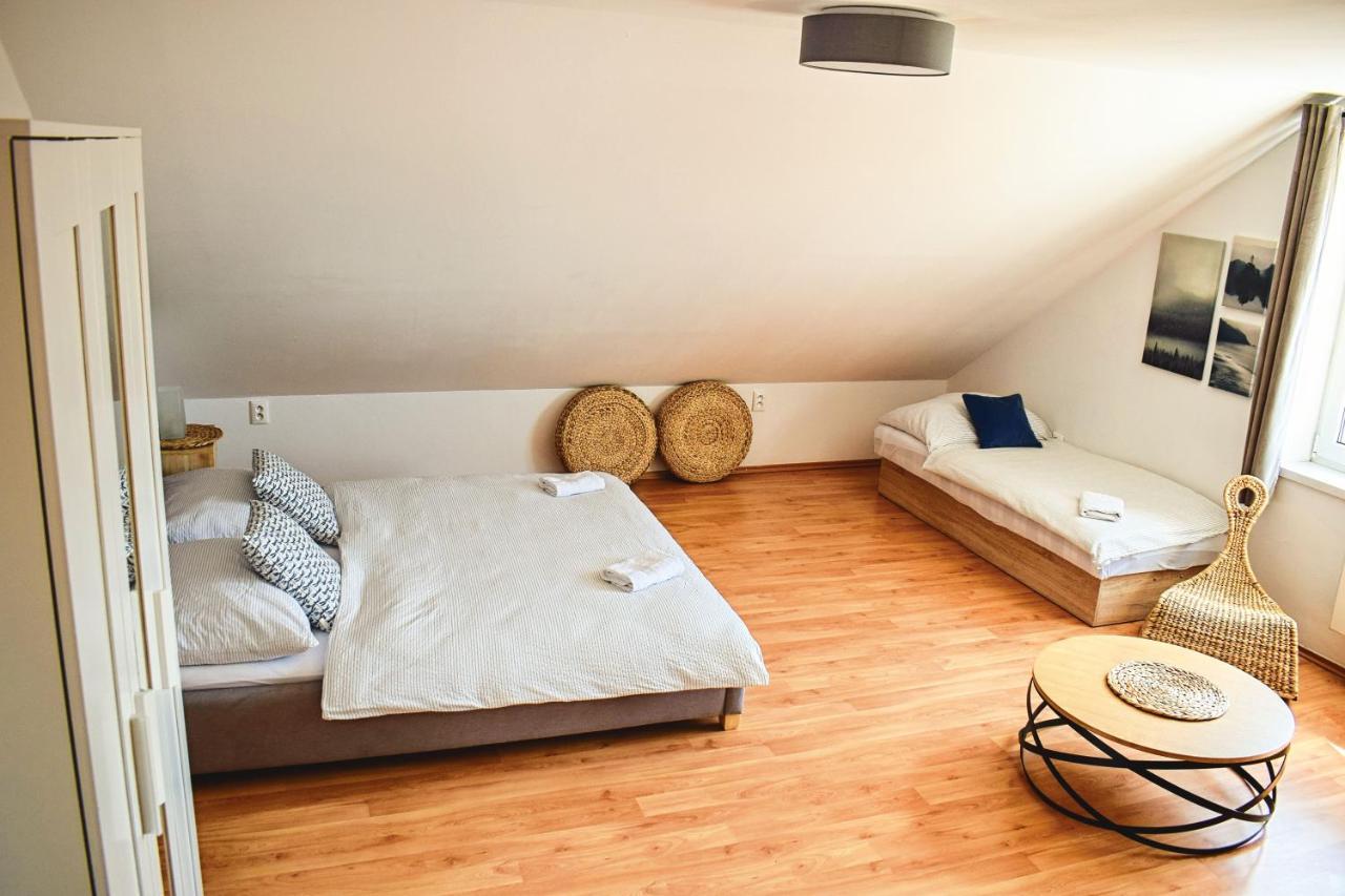 Apartments Lakeview Liptovský Trnovec Extérieur photo